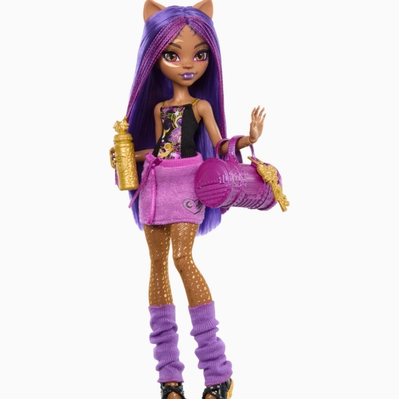 📦🔥Monster High Skulltimate Secrets Monster Mysteries Playset, Clawdeen Wolf